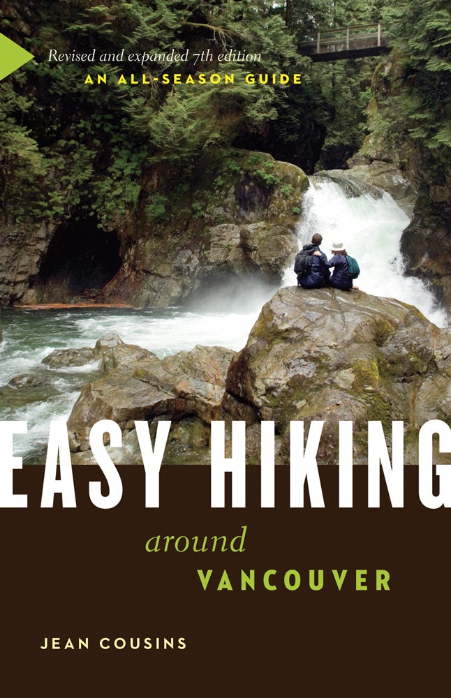 Book cover image for Easy Hiking Around Vancouver ISBN: 9781771000253