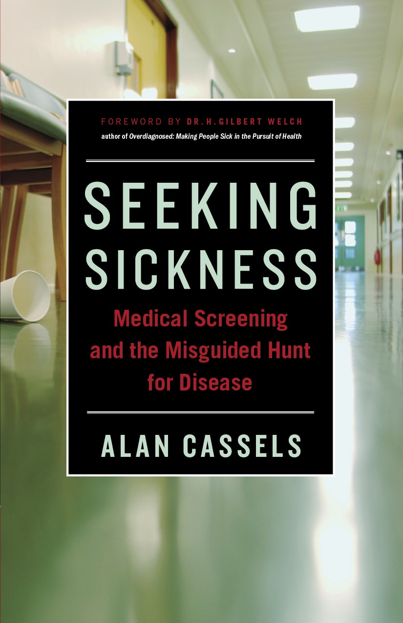 Book cover image for Seeking Sickness ISBN: 9781771000321