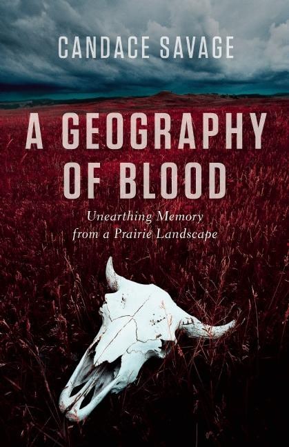 Book cover image for A Geography of Blood ISBN: 9781771003216
