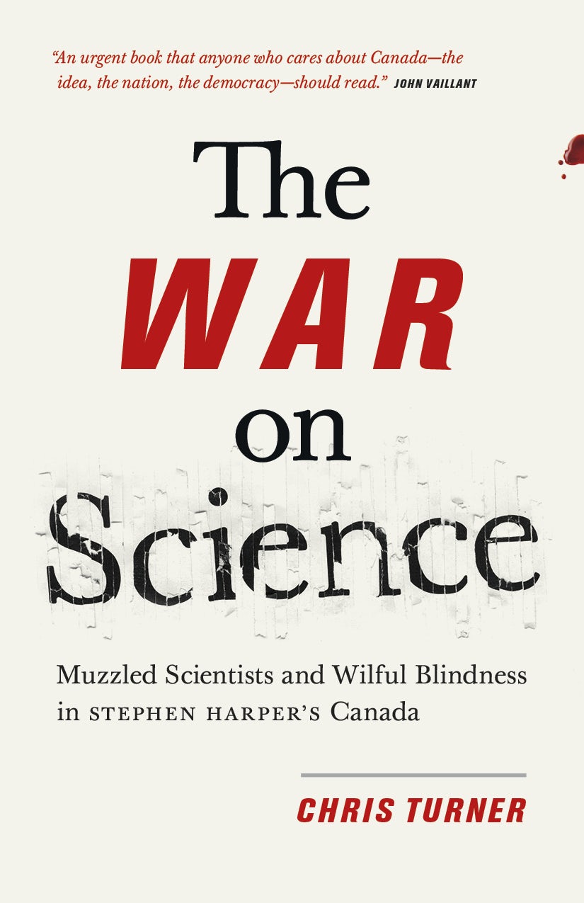 Book cover image for The War on Science ISBN: 9781771004312