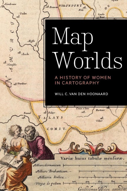 Book cover image for Map Worlds ISBN: 9781771121262