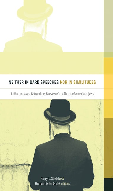 Book cover image for Neither in Dark Speeches nor in Similitudes ISBN: 9781771122313