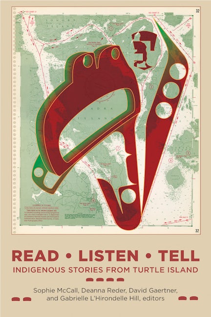 Book cover image for Read, Listen, Tell ISBN: 9781771123006