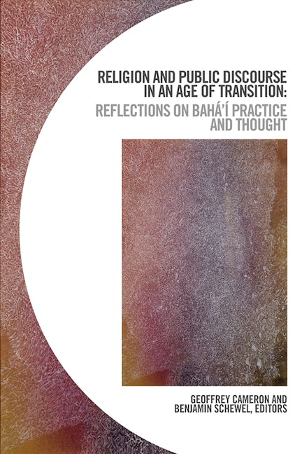Book cover image for Religion and Public Discourse in an Age of Transition ISBN: 9781771123303