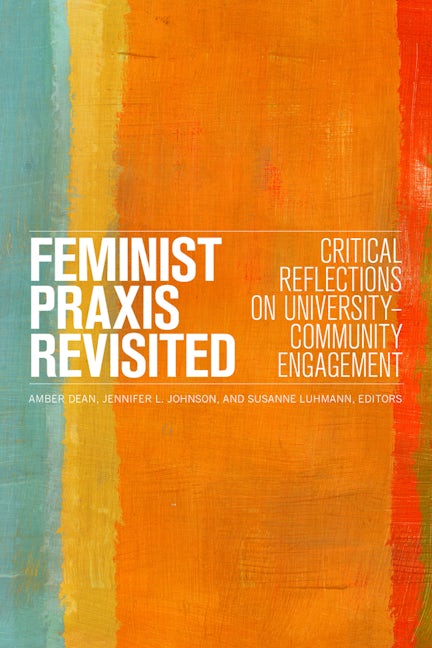 Book cover image for Feminist Praxis Revisited ISBN: 9781771123778
