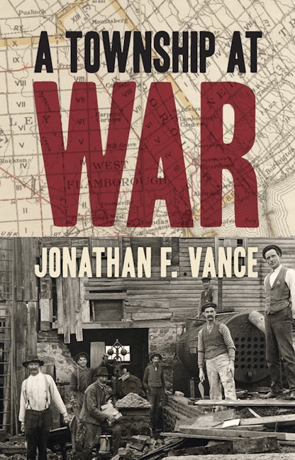 Book cover image for A Township at War ISBN: 9781771123860