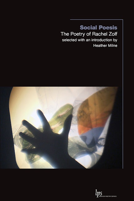 Book cover image for Social Poesis ISBN: 9781771124119