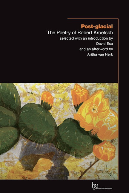 Book cover image for Post-glacial ISBN: 9781771124263
