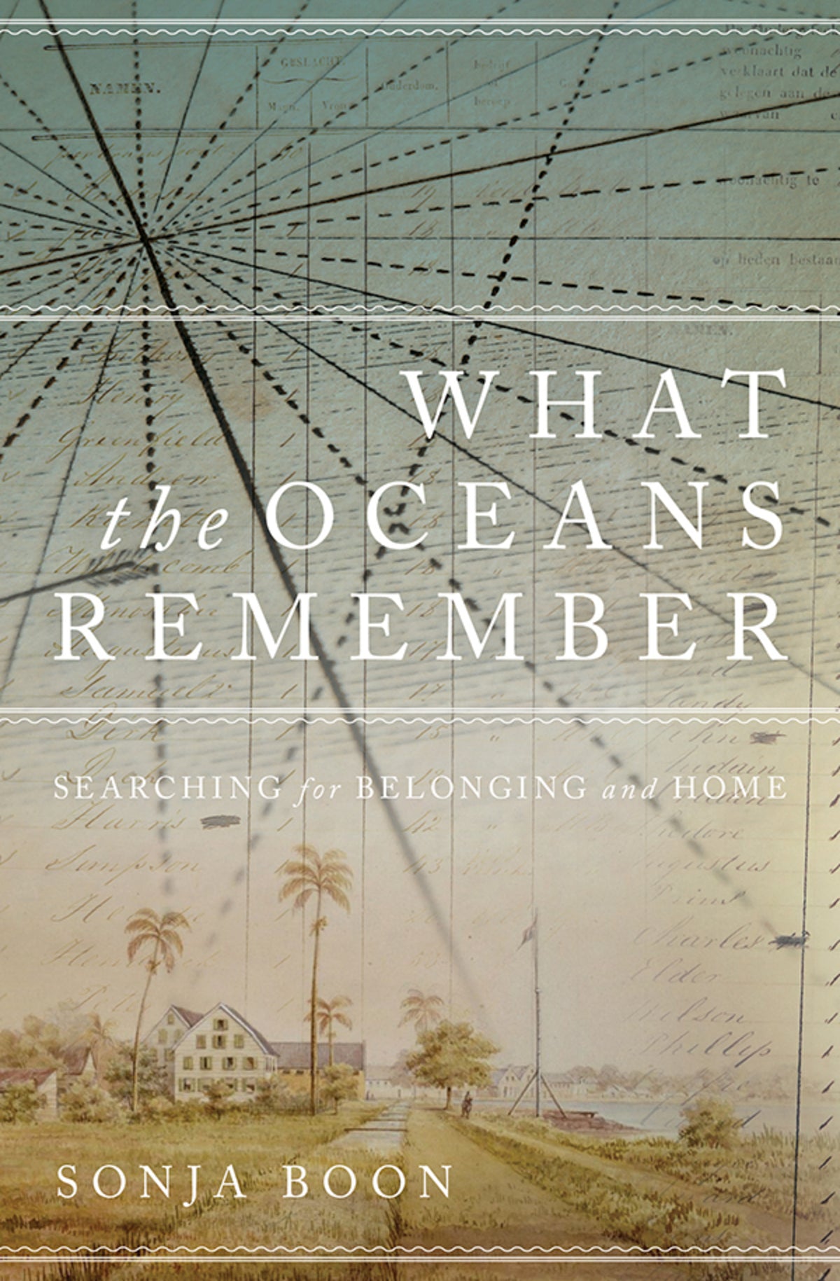 Cover image for What the Oceans Remember ISBN 9781771125536