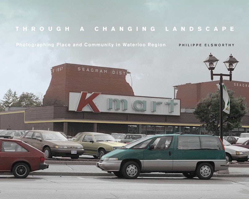 Book cover image for Through a Changing Landscape ISBN: 9781771125659