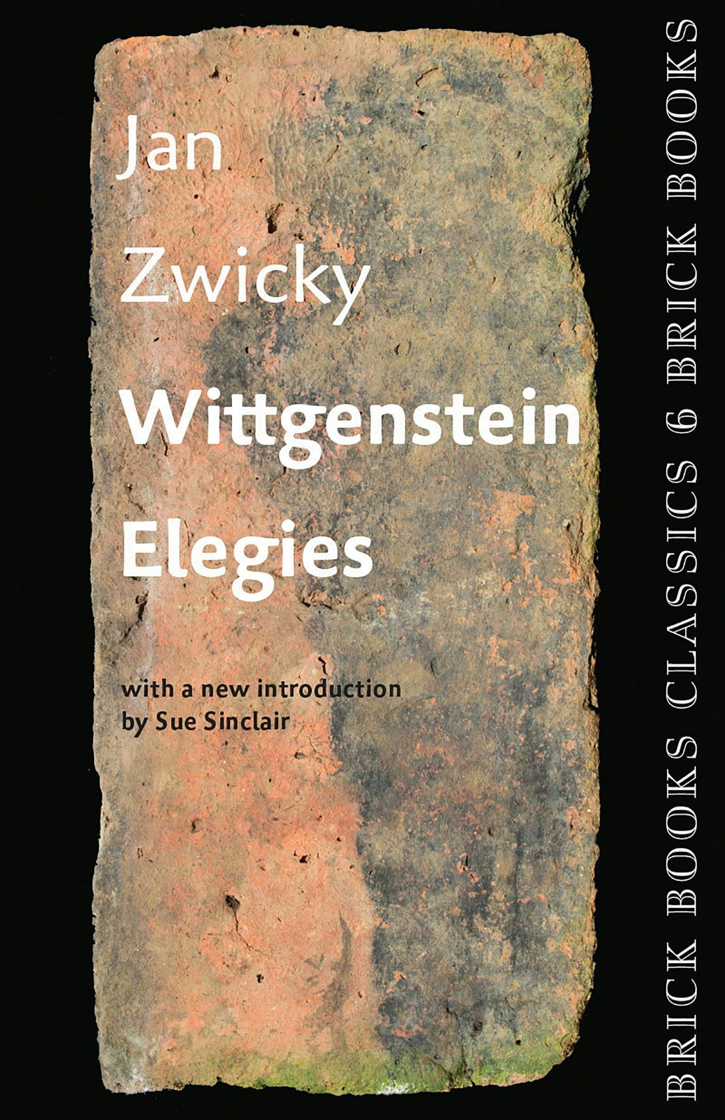 Book cover image for Wittgenstein Elegies ISBN: 9781771313476