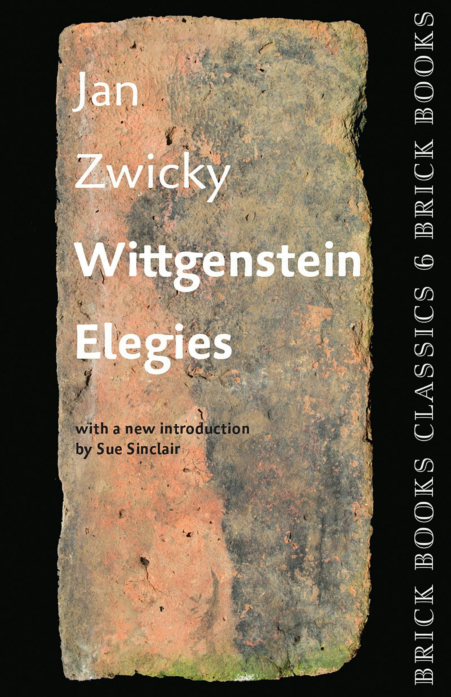 Book cover image for Wittgenstein Elegies ISBN: 9781771313476