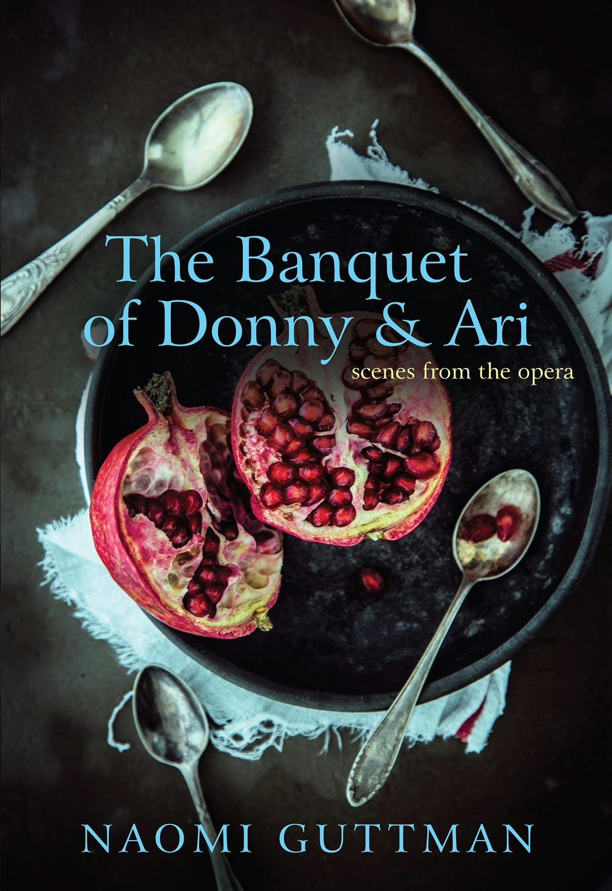 Book cover image for The Banquet of Donny & Ari ISBN: 9781771313513