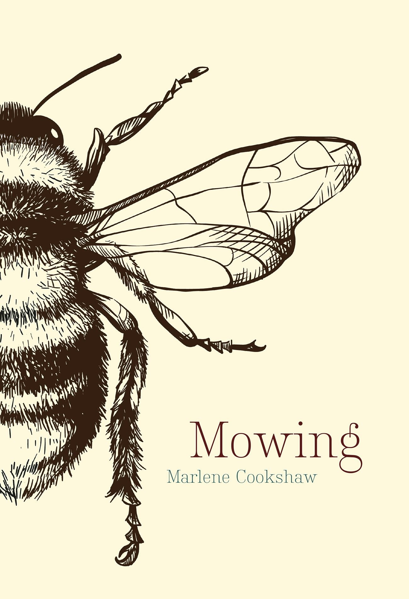 Book cover image for Mowing ISBN: 9781771315159
