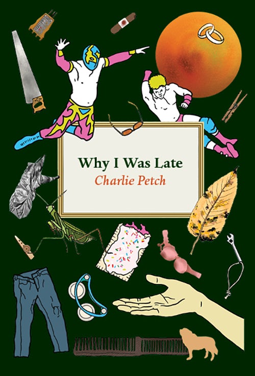 Book cover image for Why I Was Late ISBN: 9781771315579