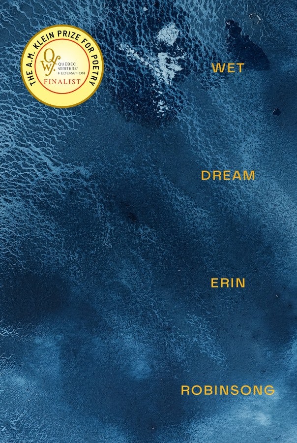 Book cover image for Wet Dream ISBN: 9781771315876
