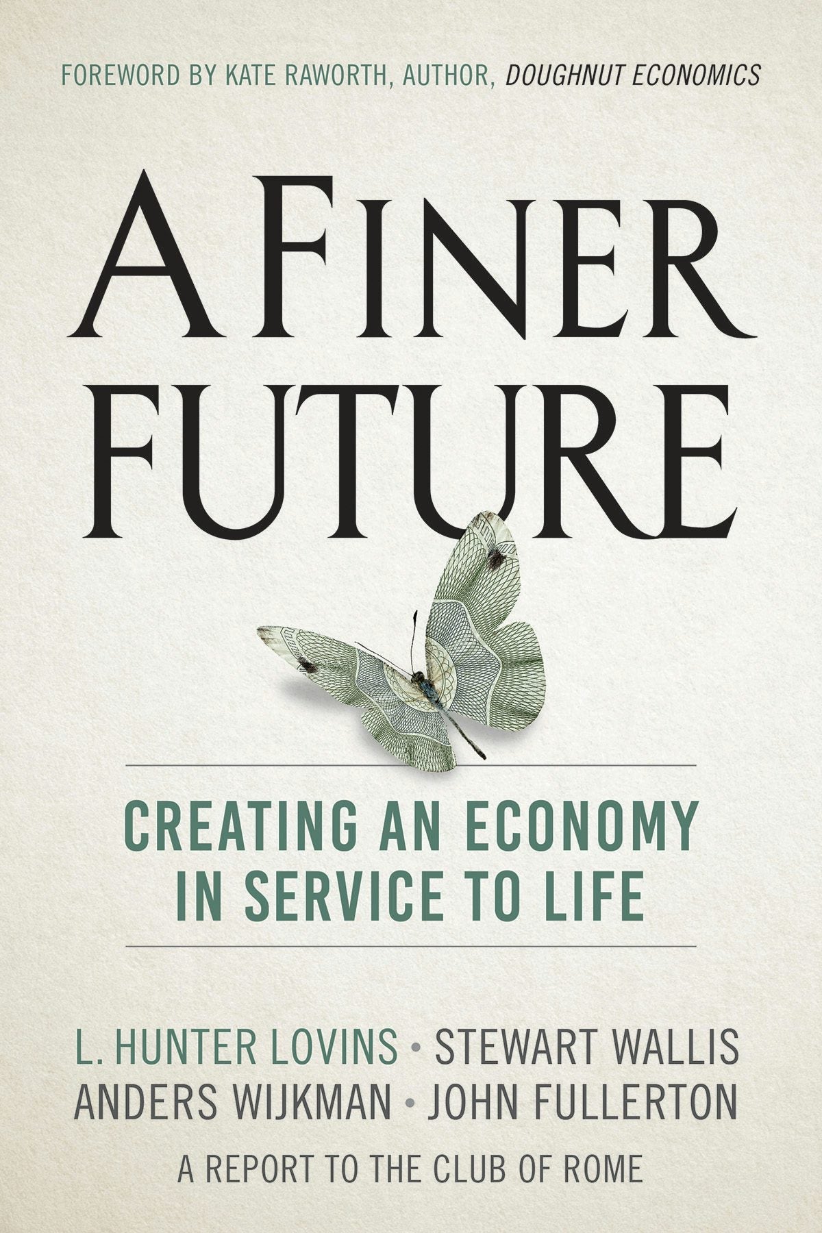 Book cover image for A Finer Future ISBN: 9781771422871
