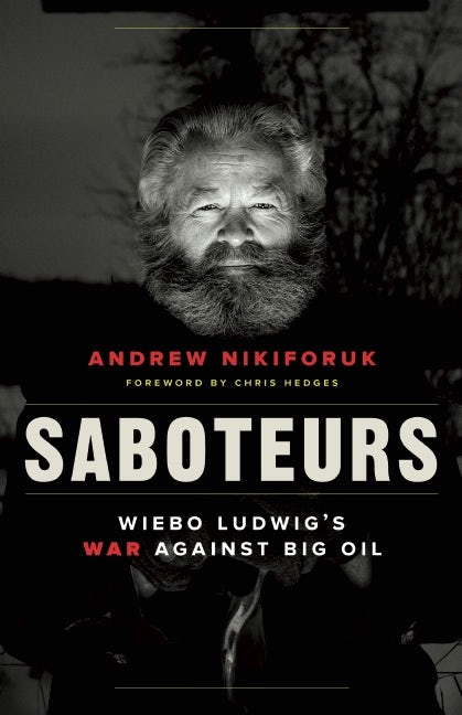 Book cover image for Saboteurs ISBN: 9781771640824