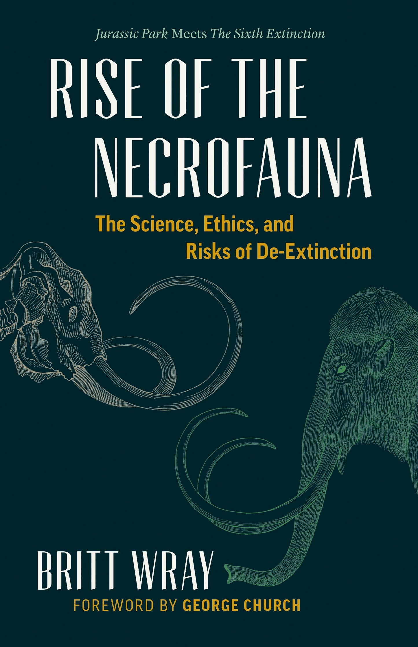 Book cover image for Rise of the Necrofauna ISBN: 9781771641647