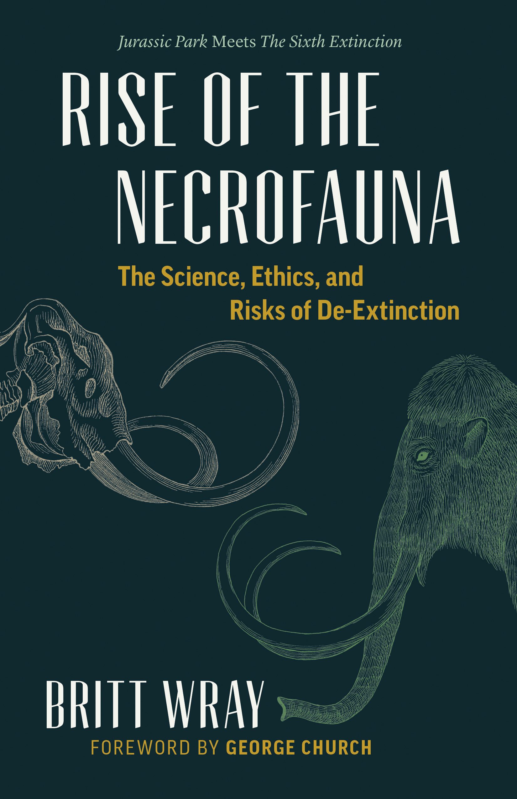 Book cover image for Rise of the Necrofauna ISBN: 9781771641647
