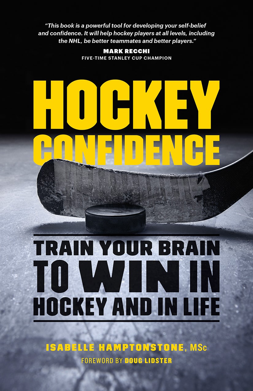 Book cover image for Hockey Confidence ISBN: 9781771642019