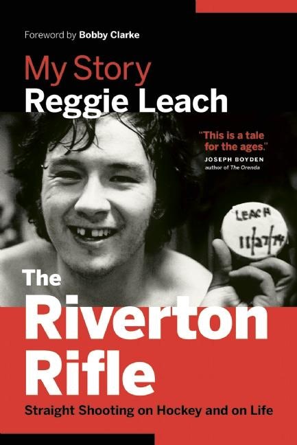 Book cover image for The Riverton Rifle ISBN: 9781771642583