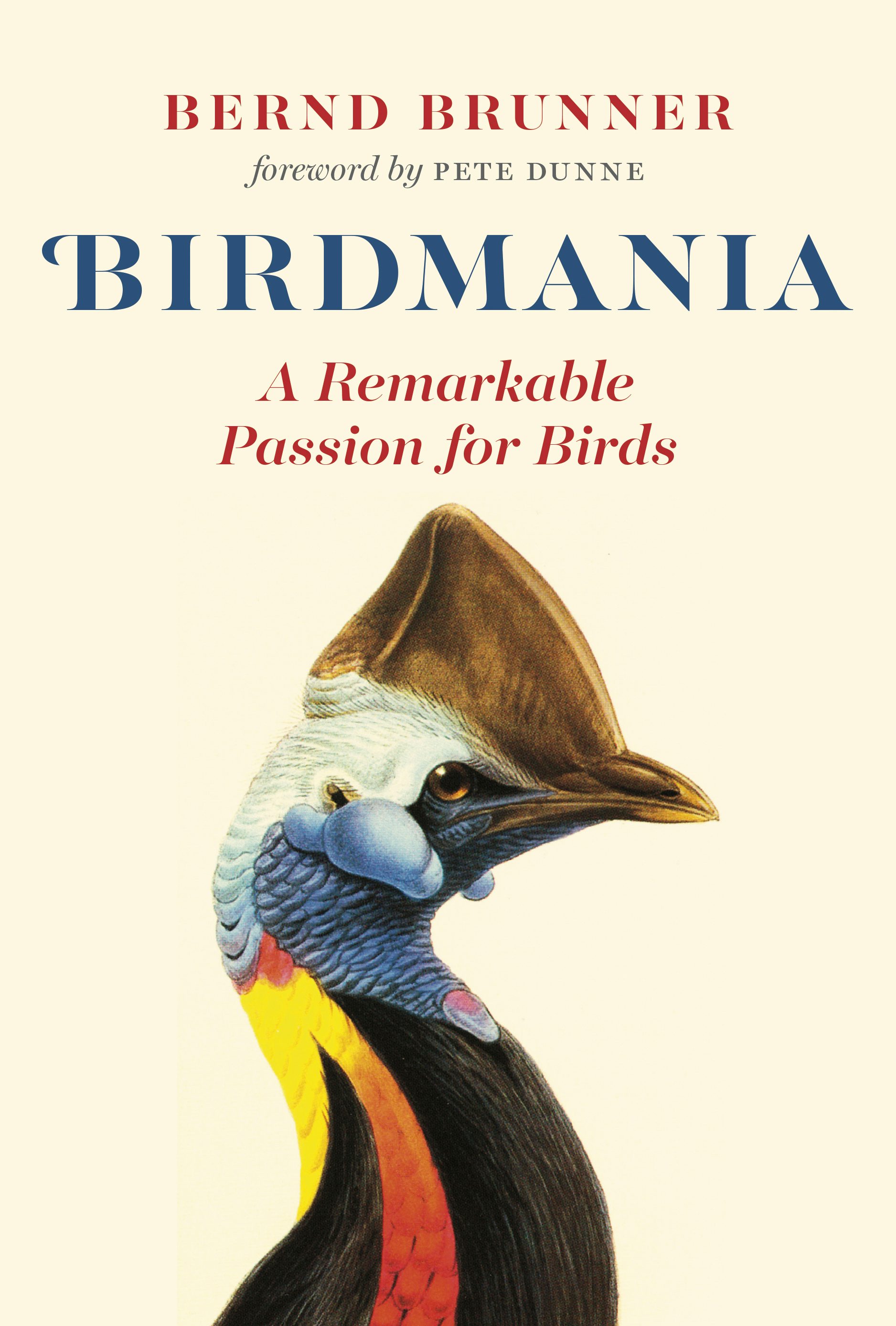 Book cover image for Birdmania ISBN: 9781771642774