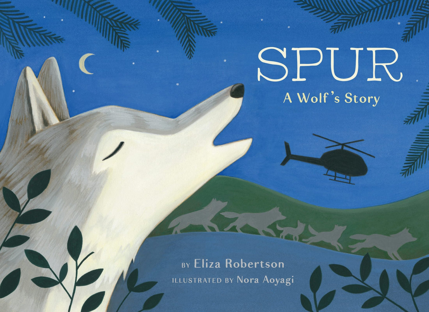 Book cover image for Spur, a Wolf's Story ISBN: 9781771643412