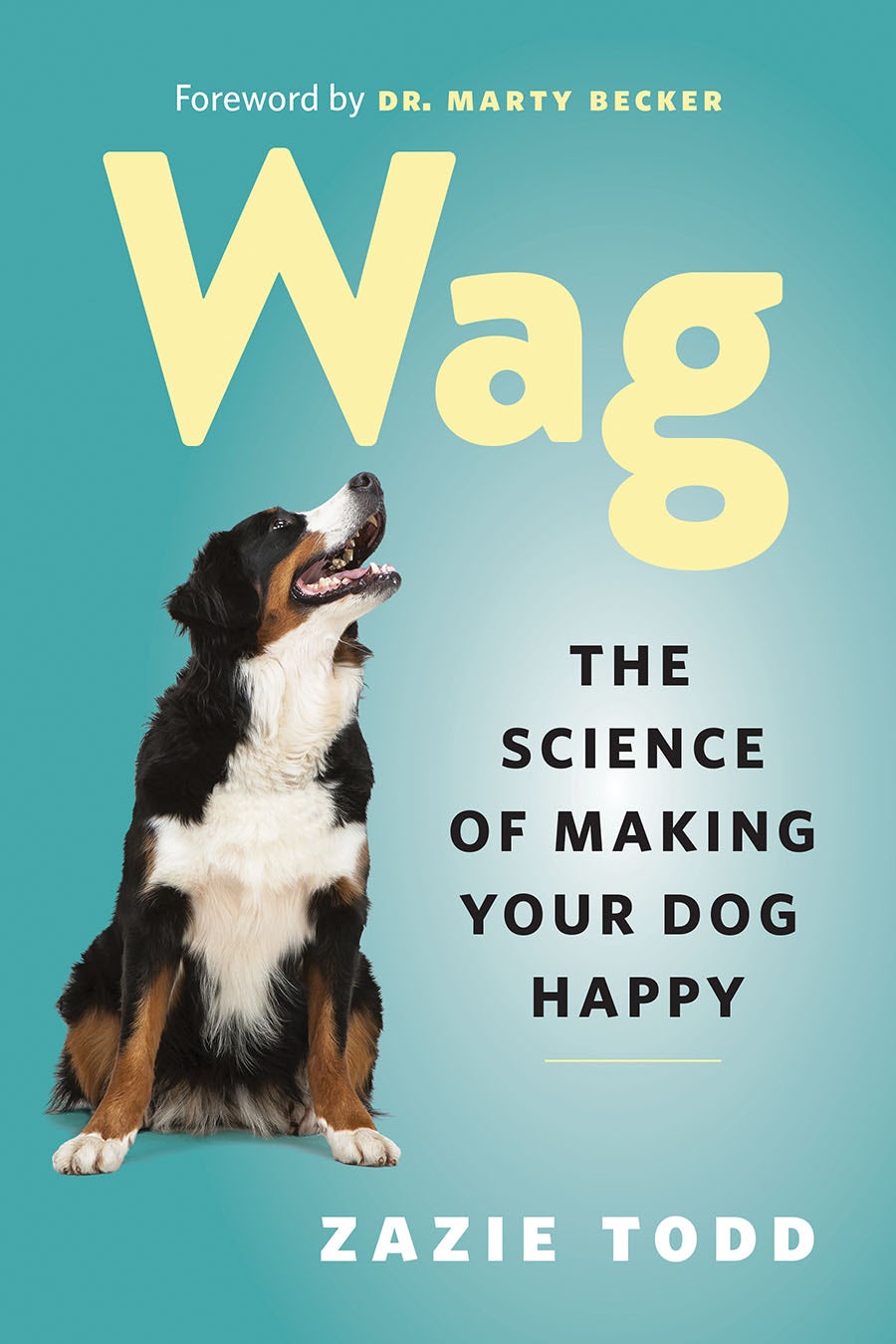 Book cover image for Wag ISBN: 9781771643795