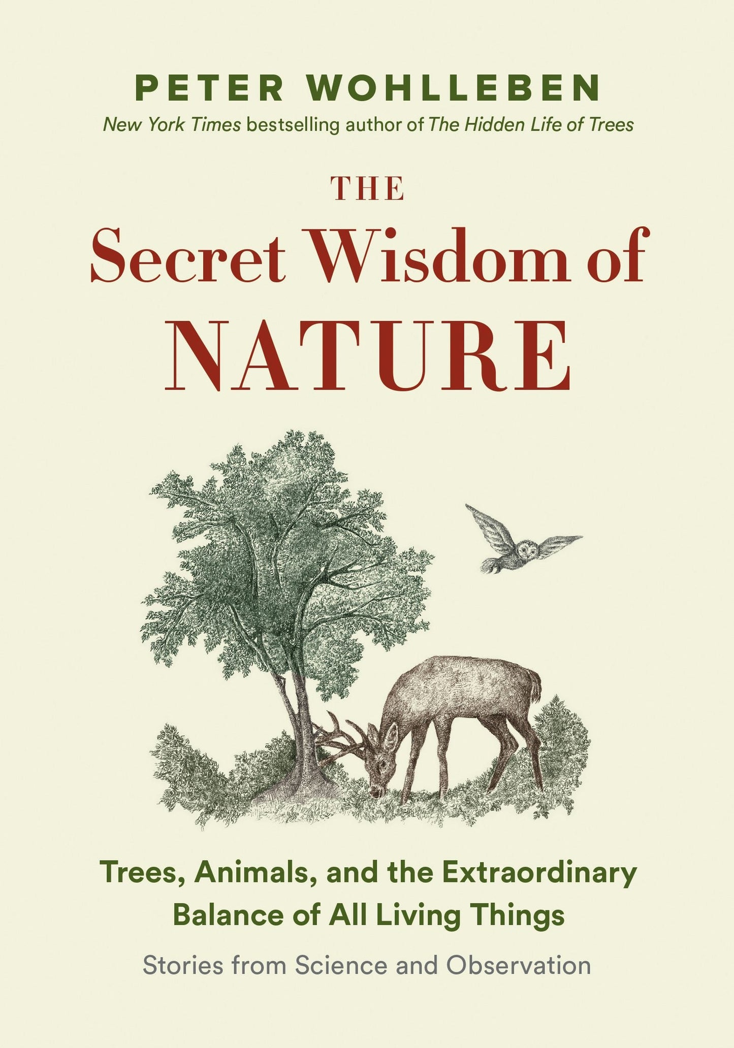 Book cover image for The Secret Wisdom of Nature ISBN: 9781771643894