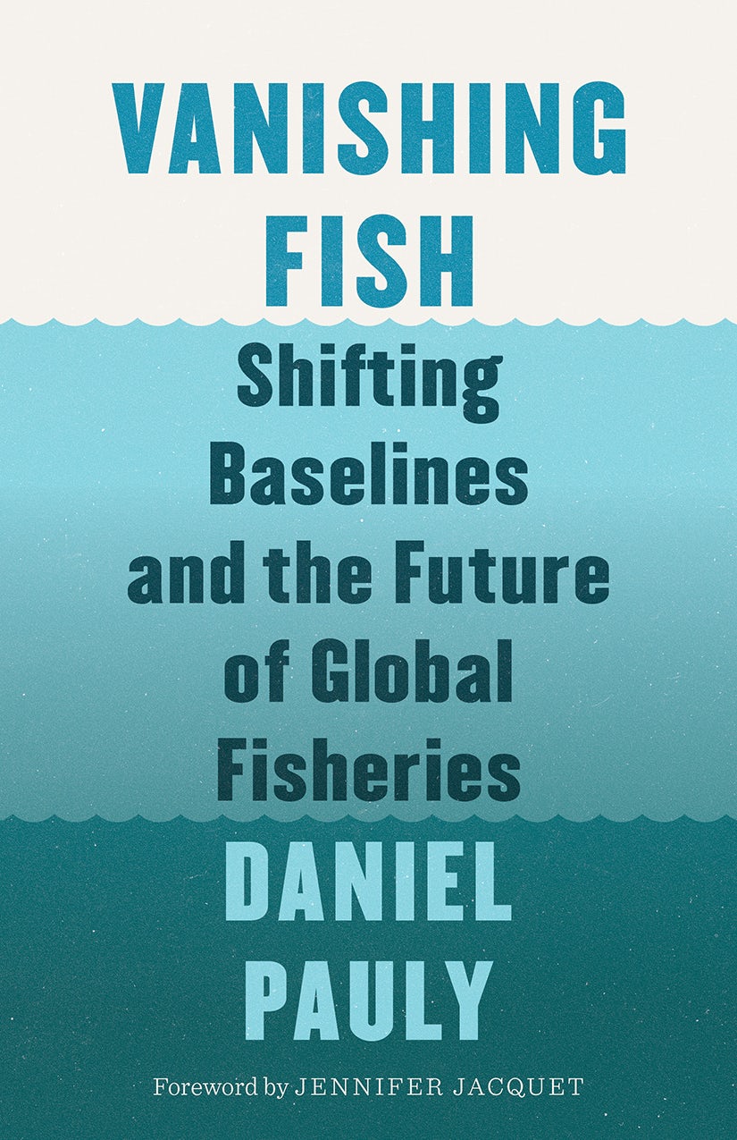 Book cover image for Vanishing Fish ISBN: 9781771643986