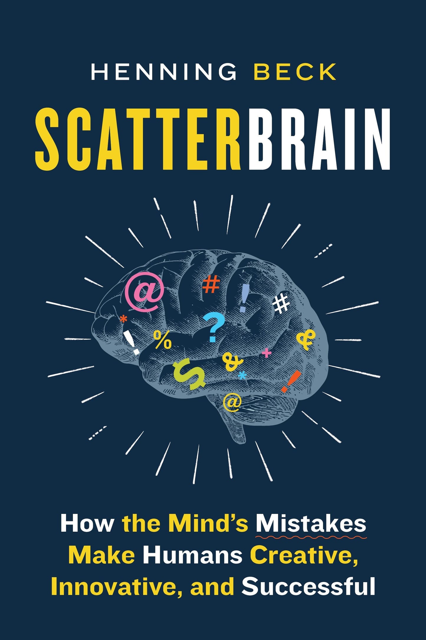 Book cover image for Scatterbrain ISBN: 9781771644013