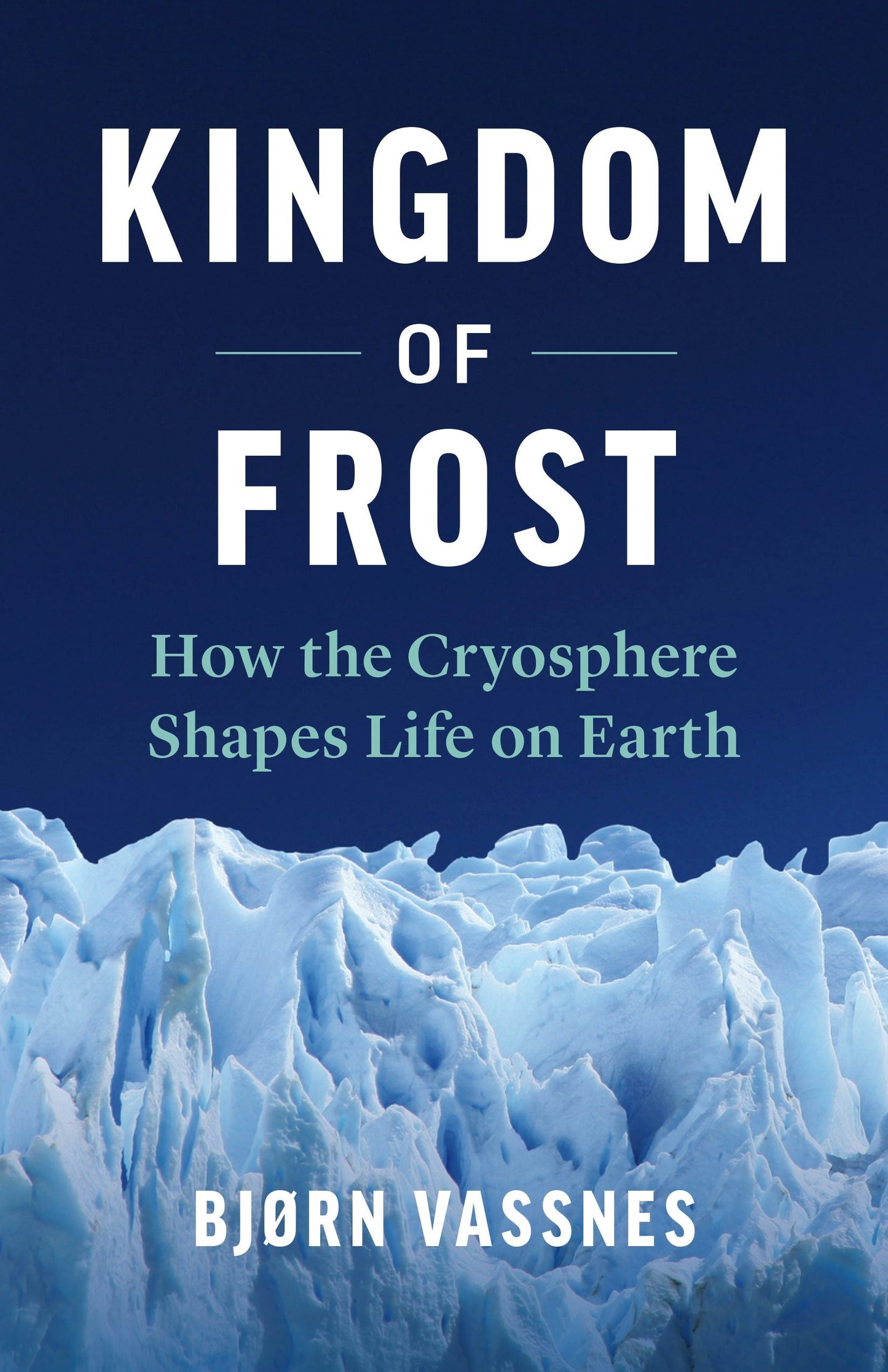 Book cover image for Kingdom of Frost ISBN: 9781771644549