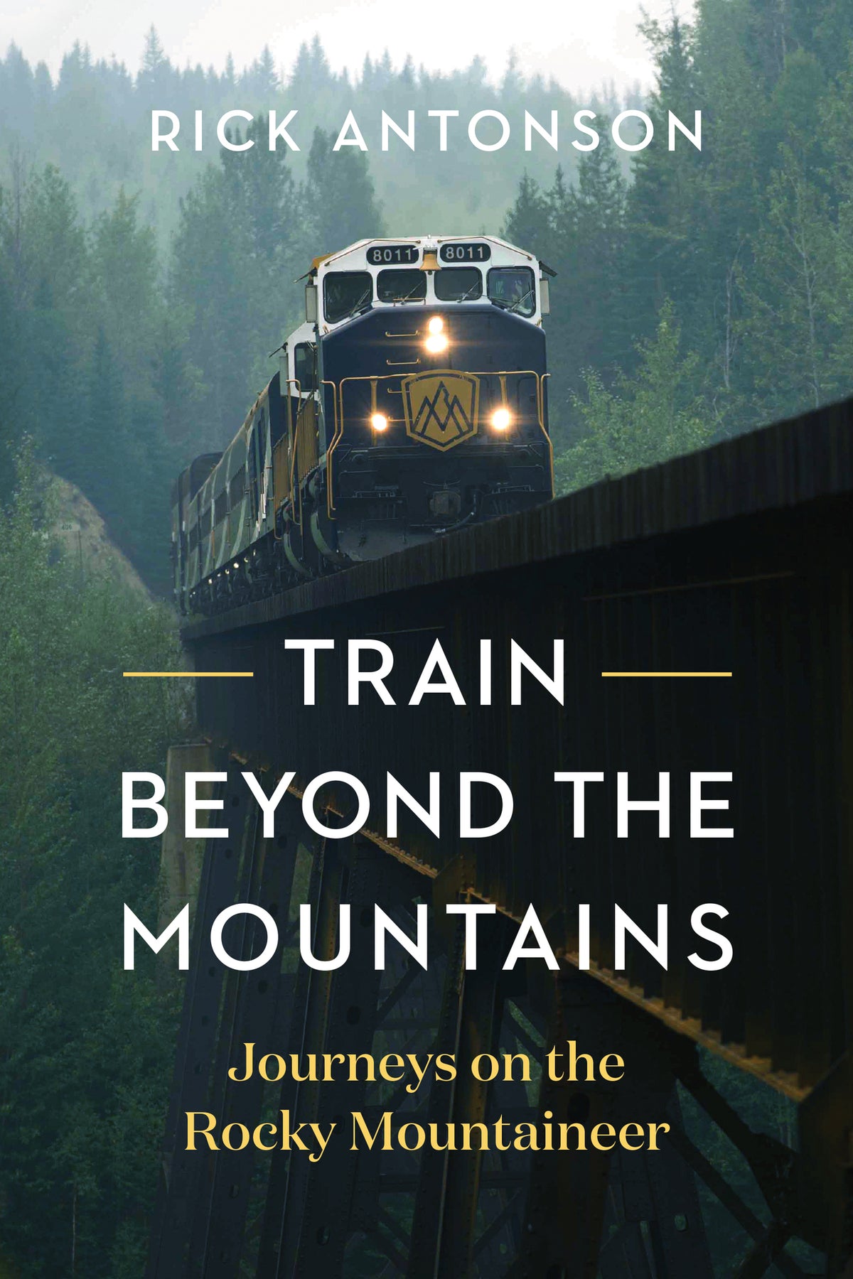 Cover image for Train Beyond the Mountains ISBN 9781771644884