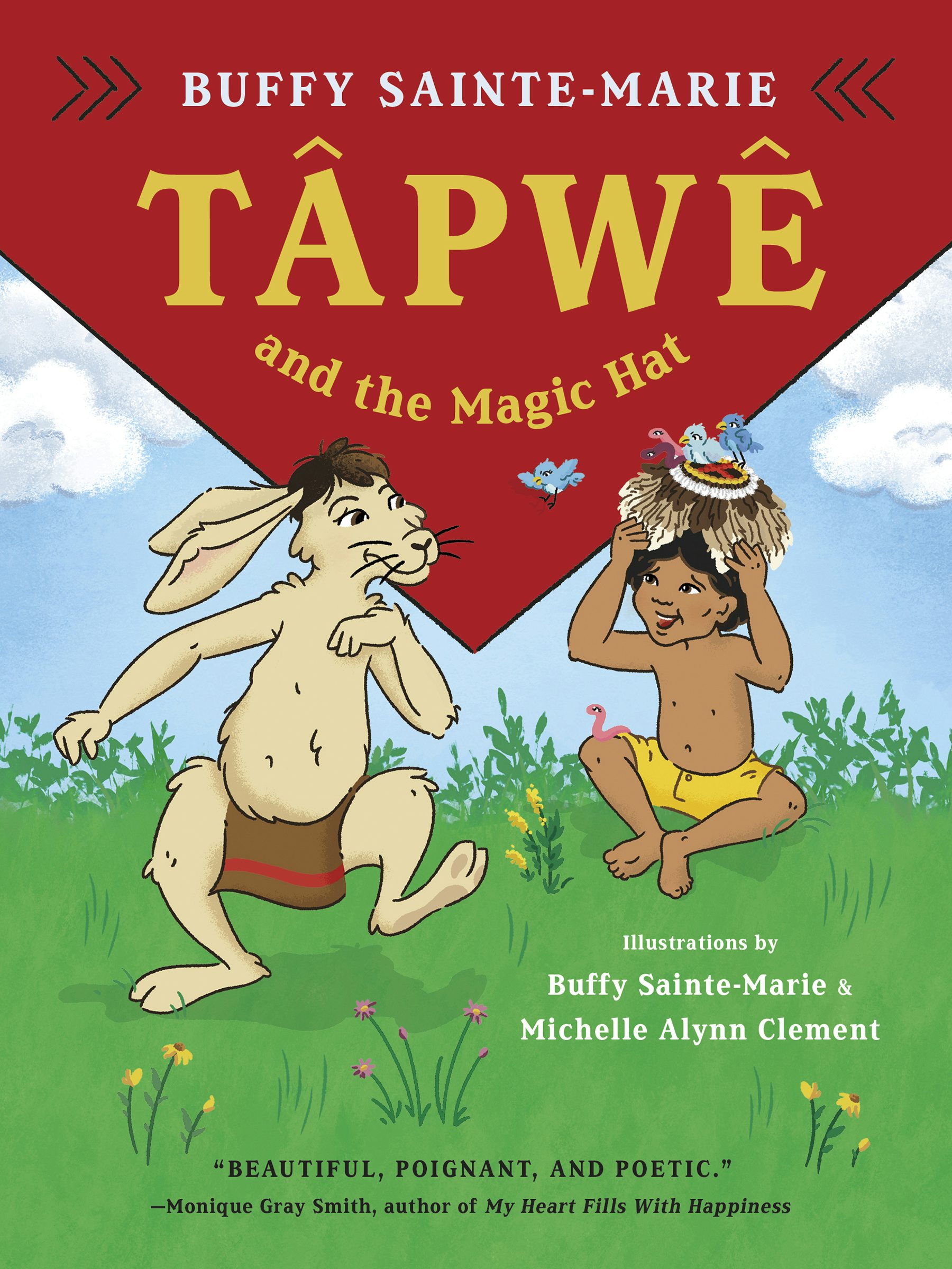 Book cover image for Tapwe and the Magic Hat ISBN: 9781771645461