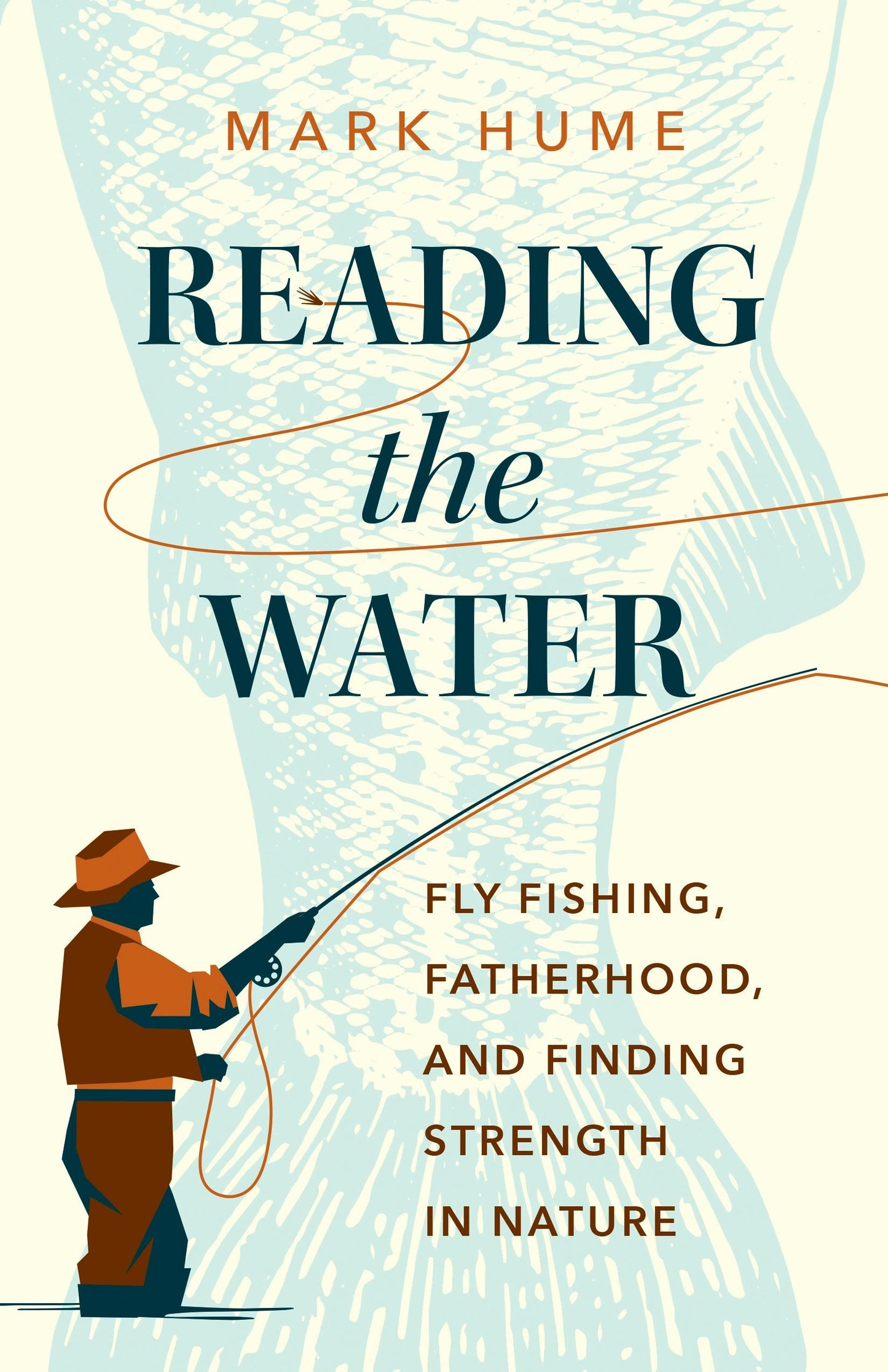 Book cover image for Reading the Water ISBN: 9781771645706