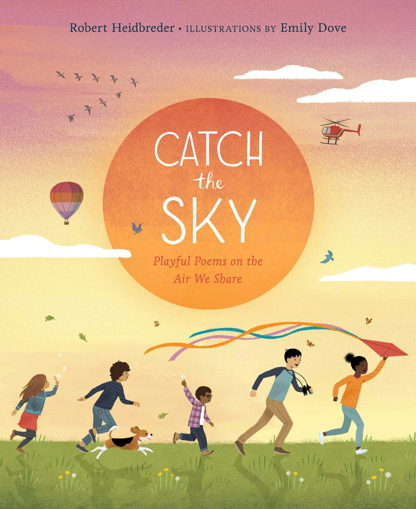 Book cover image for Catch the Sky ISBN: 9781771646314