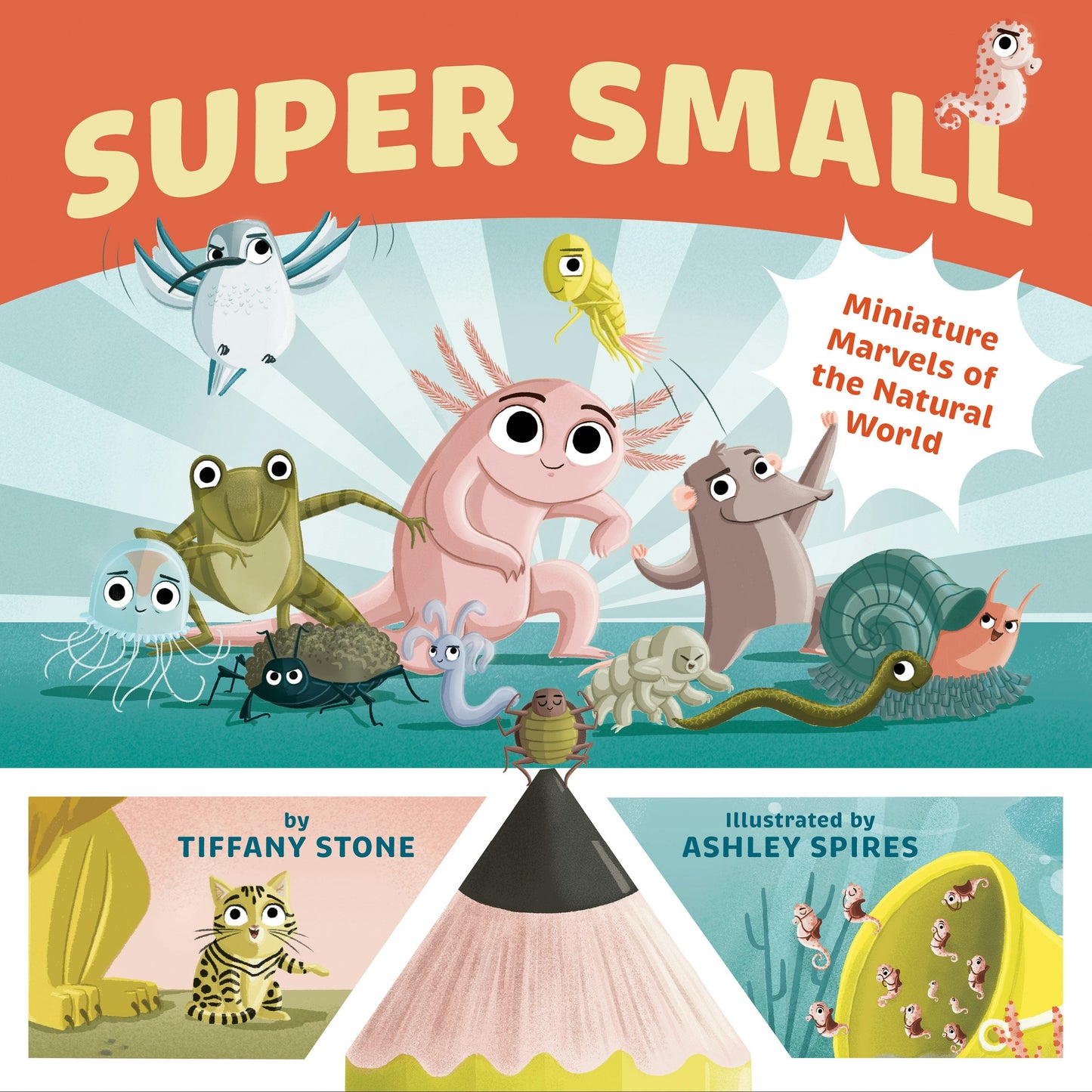 Book cover image for Super Small ISBN: 9781771646567