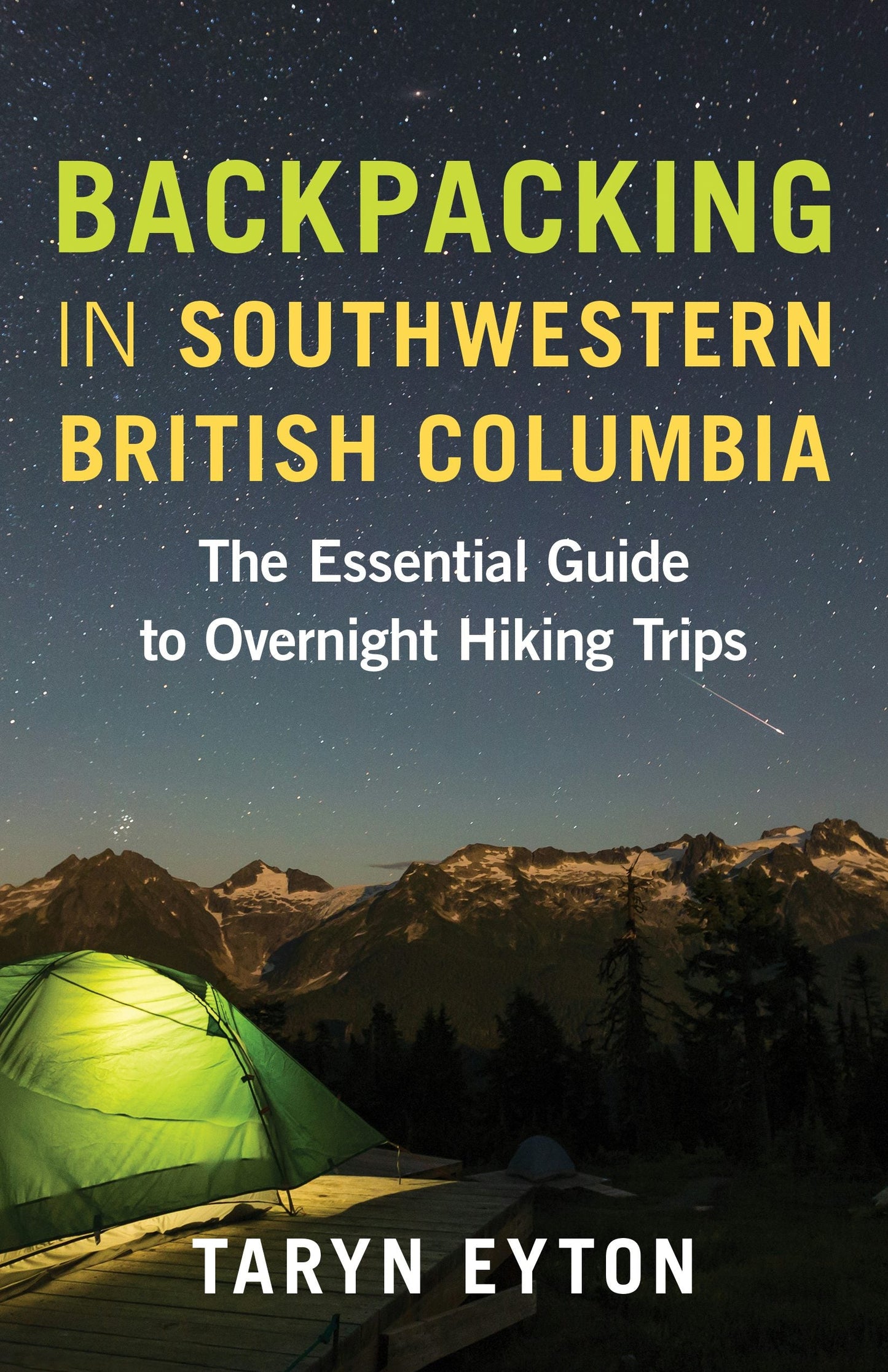 Book cover image for Backpacking in Southwestern British Columbia ISBN: 9781771646697
