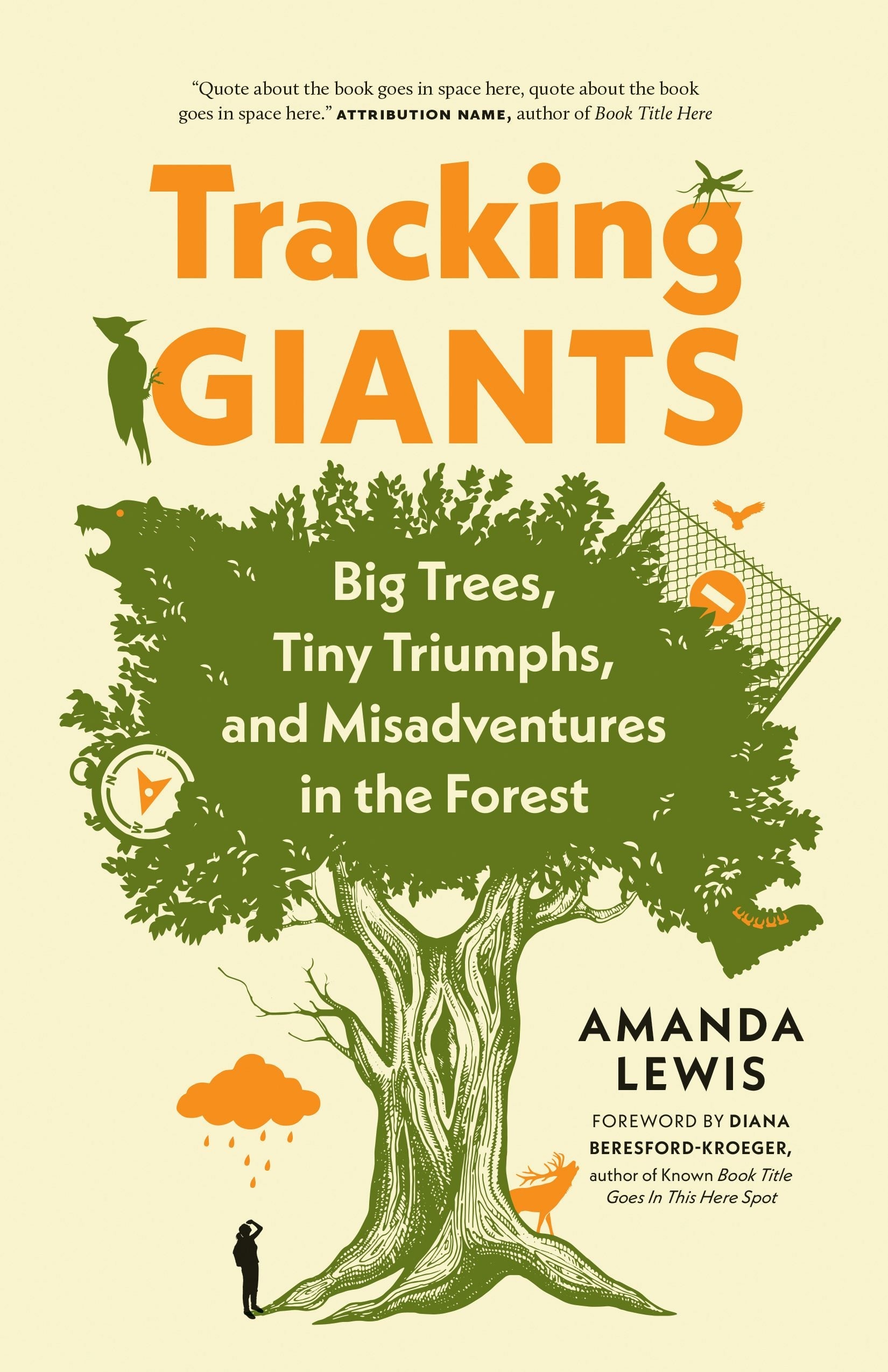 Book cover image for Tracking Giants ISBN: 9781771646741