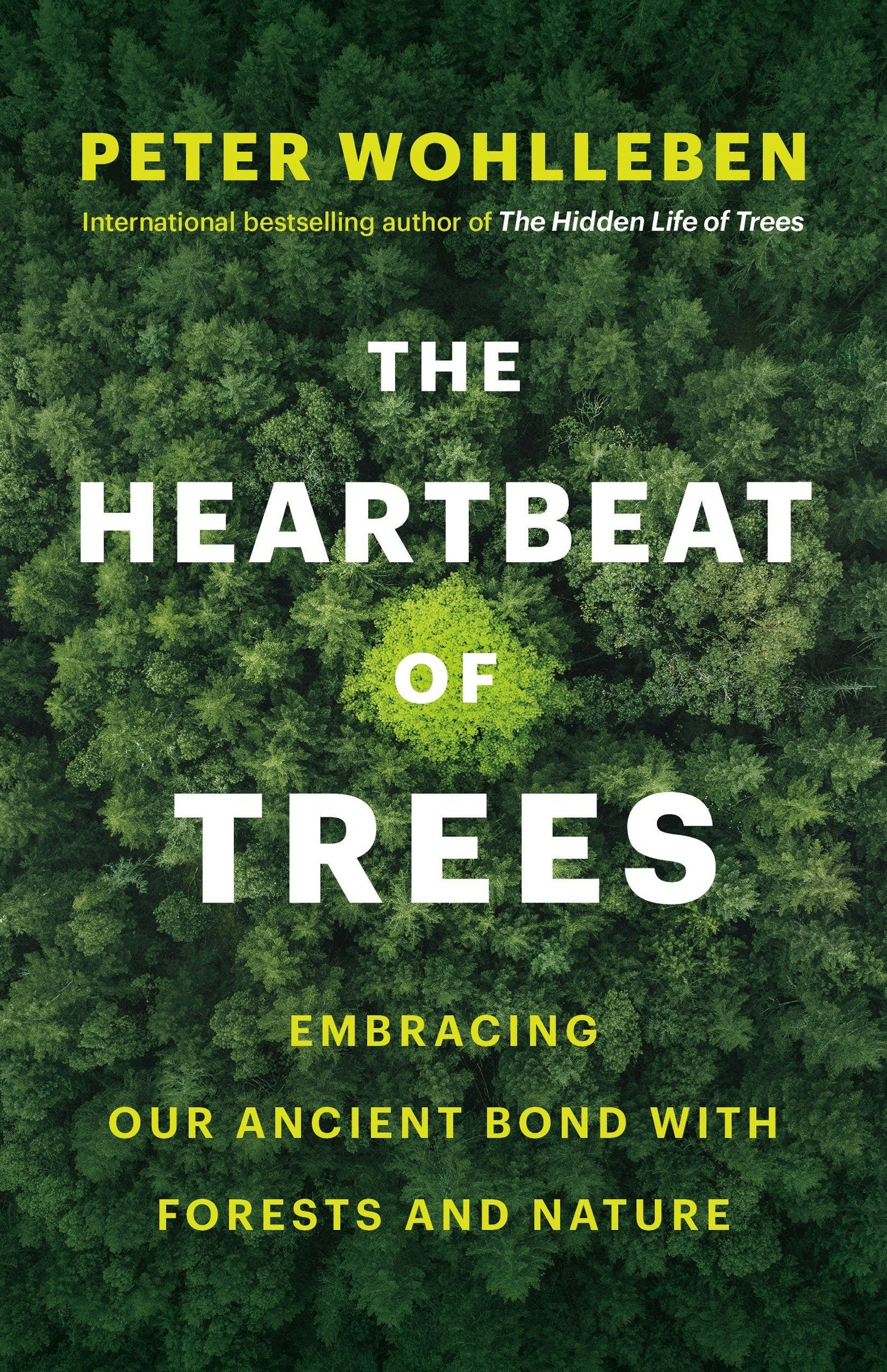Book cover image for The Heartbeat of Trees ISBN: 9781771646895