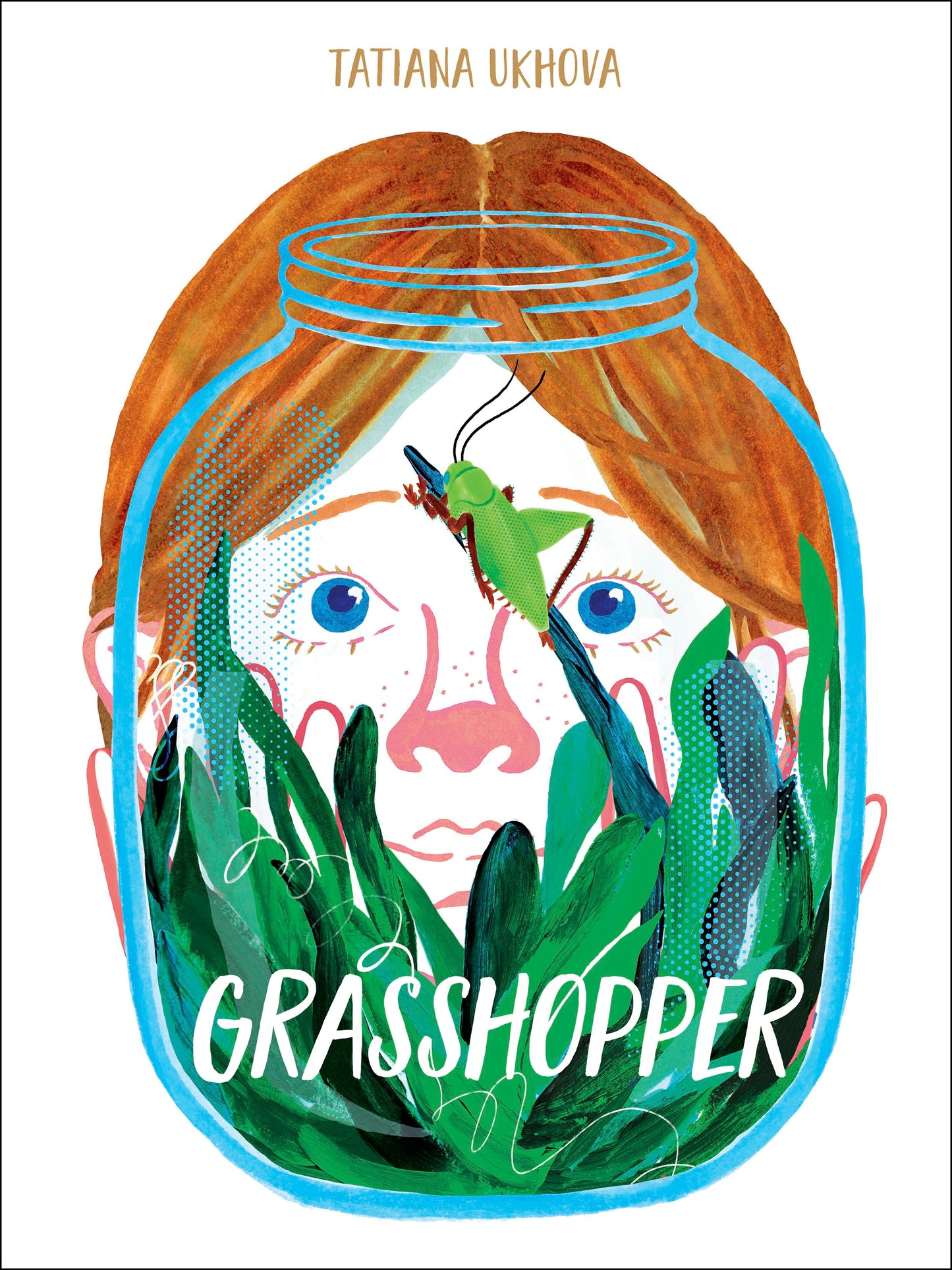 Book cover image for Grasshopper ISBN: 9781771646925