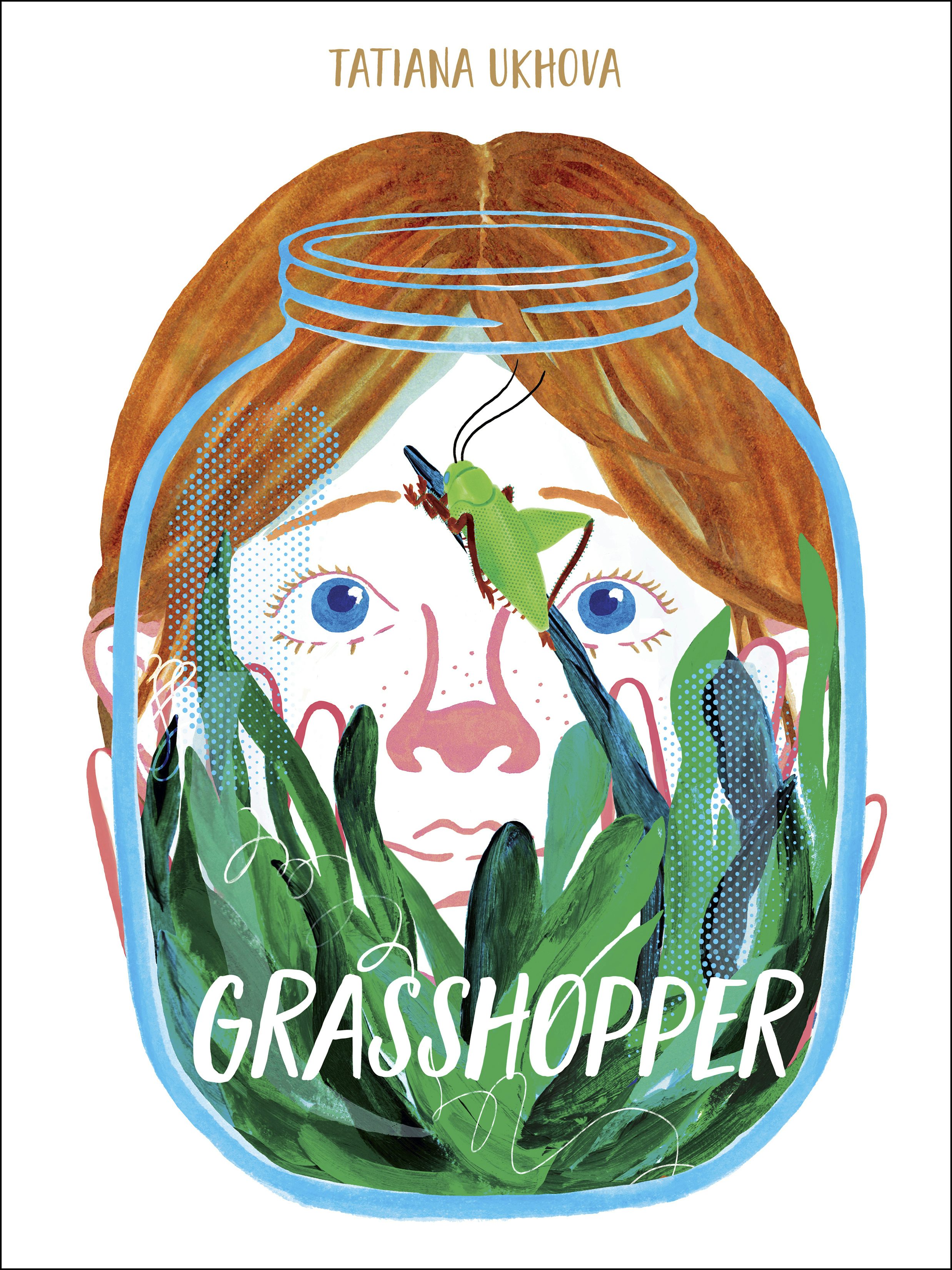 Book cover image for Grasshopper ISBN: 9781771646925