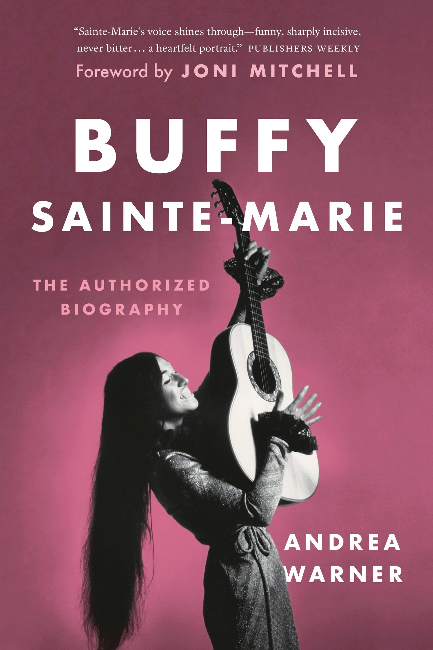 Book cover image for Buffy Sainte-Marie ISBN: 9781771647298