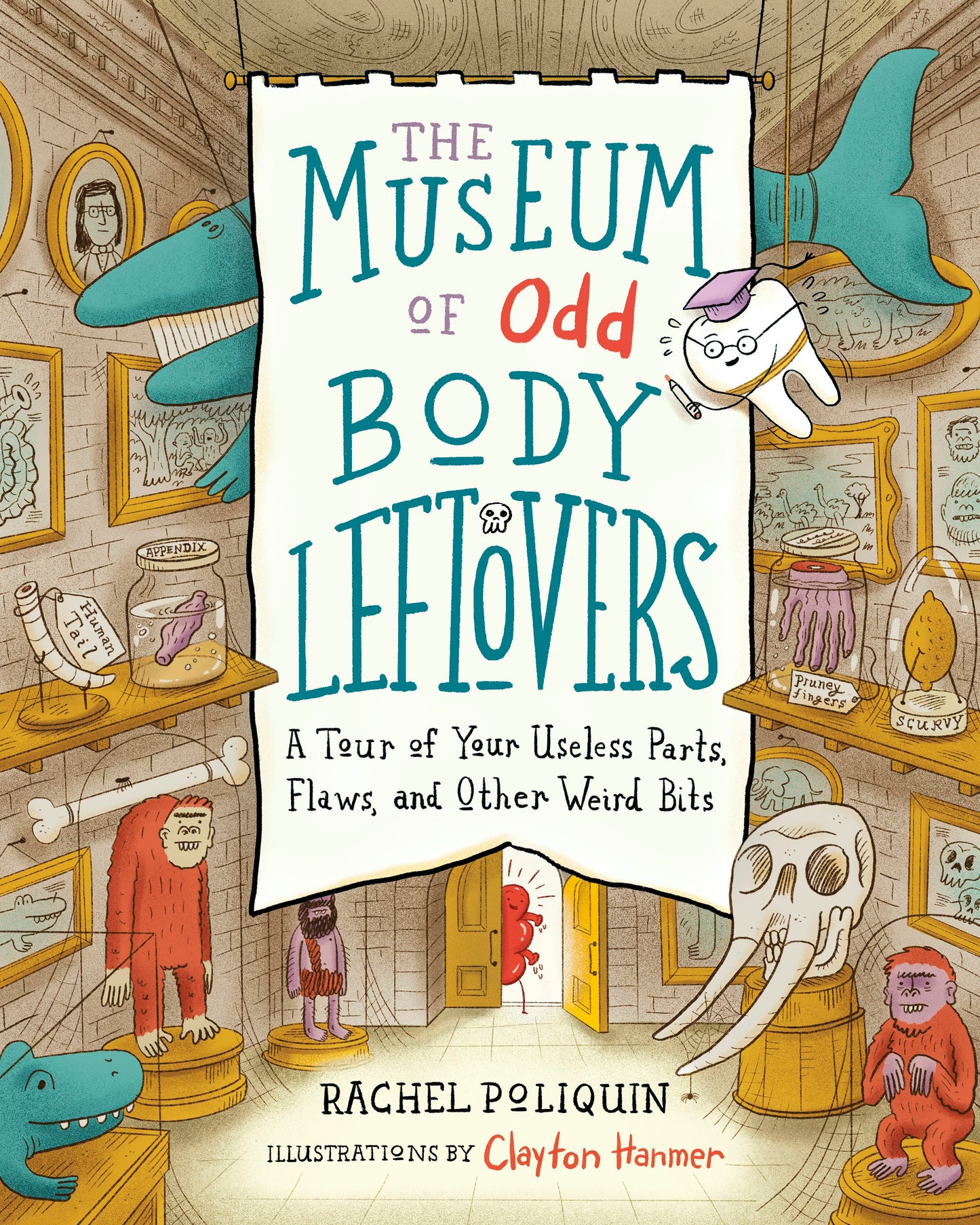 Book cover image for The Museum of Odd Body Leftovers ISBN: 9781771647458