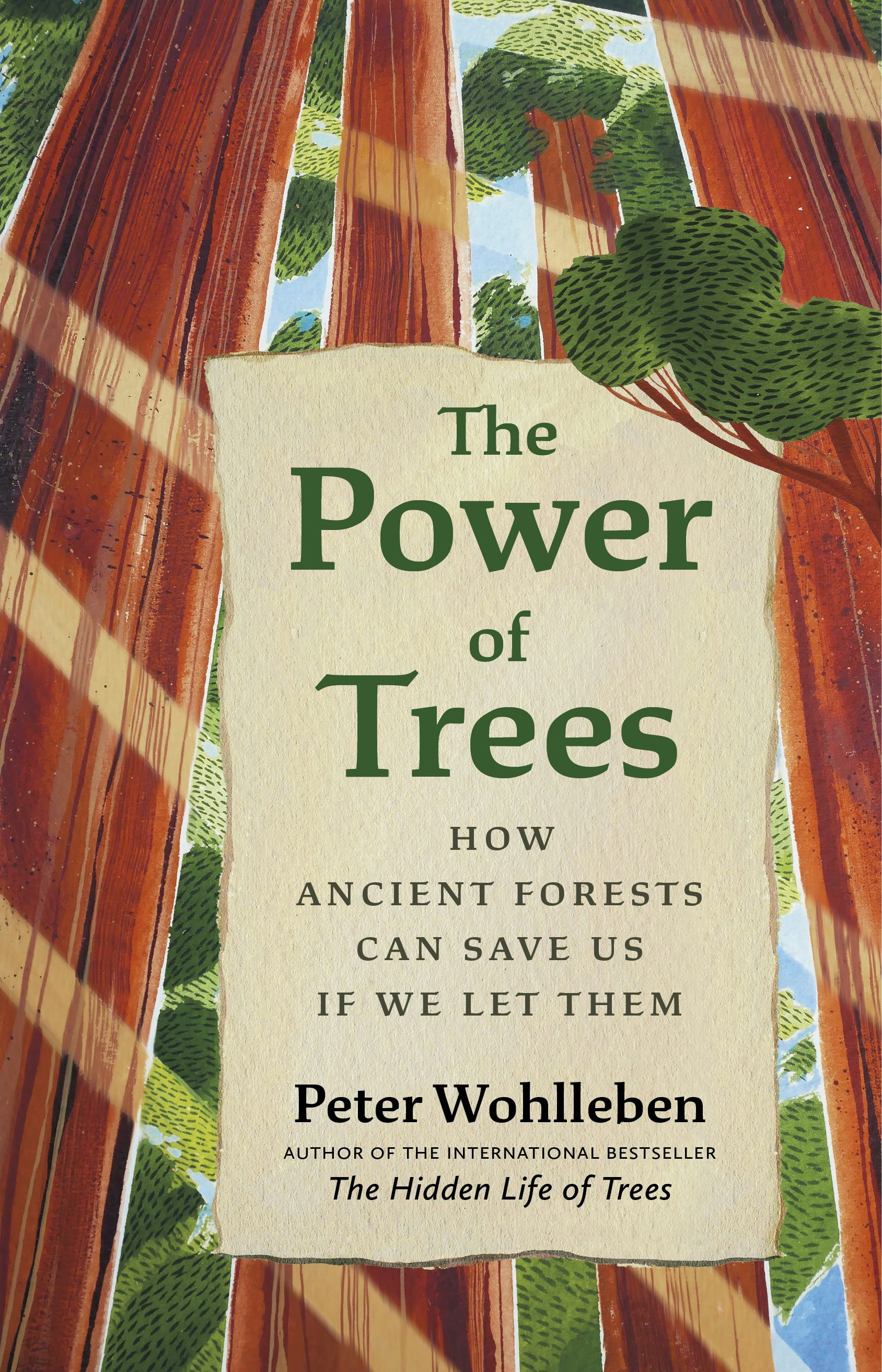 Book cover image for The Power of Trees ISBN: 9781771647755