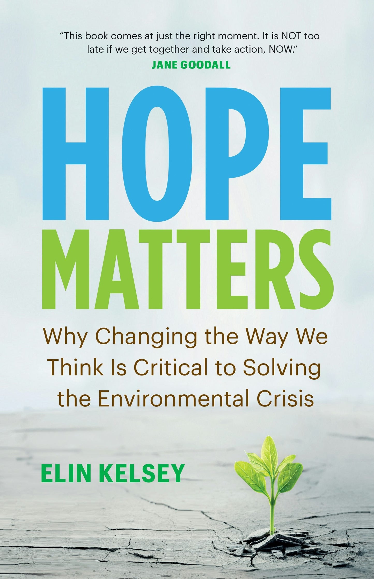 Book cover image for Hope Matters ISBN: 9781771647779