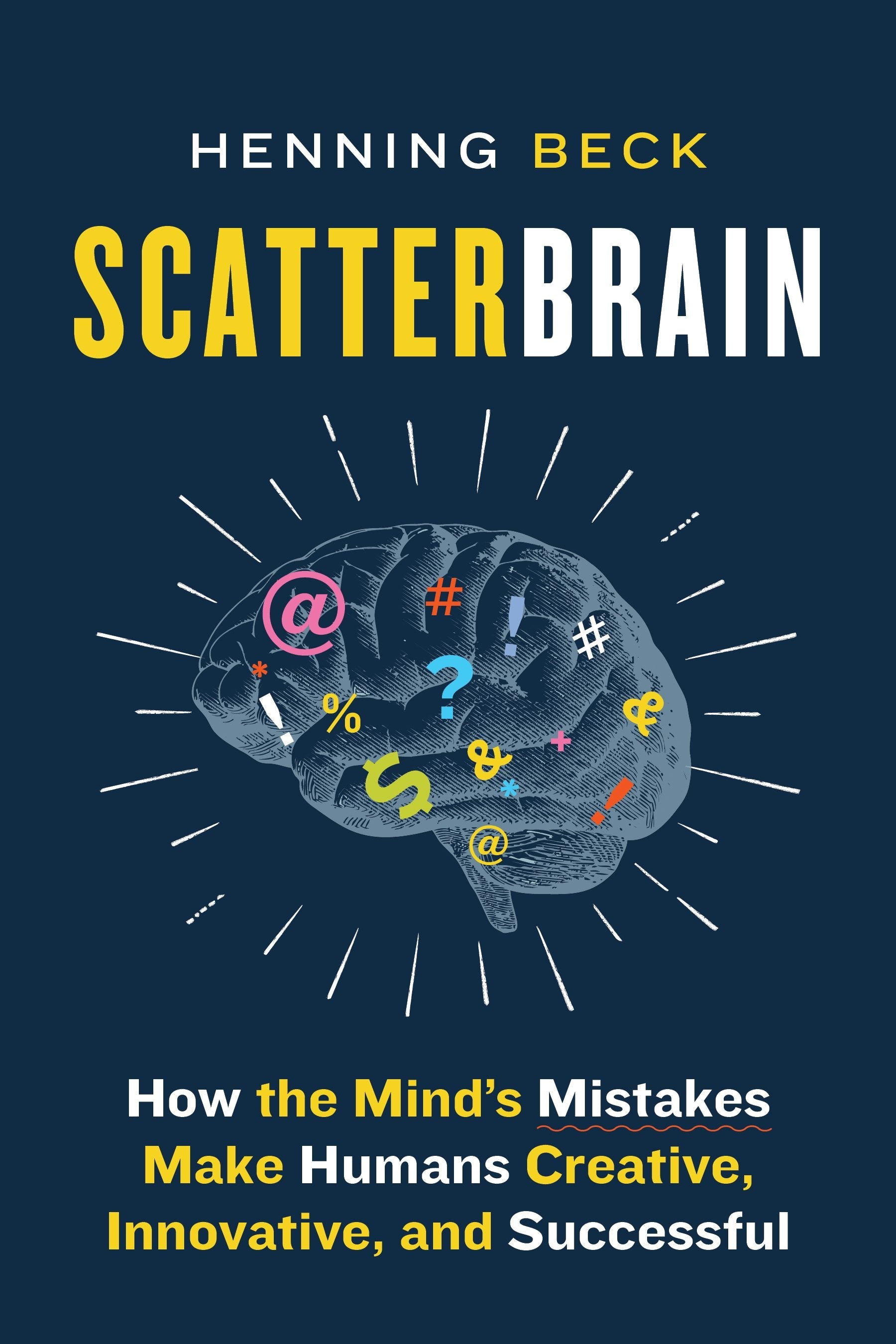 Book cover image for Scatterbrain ISBN: 9781771648363