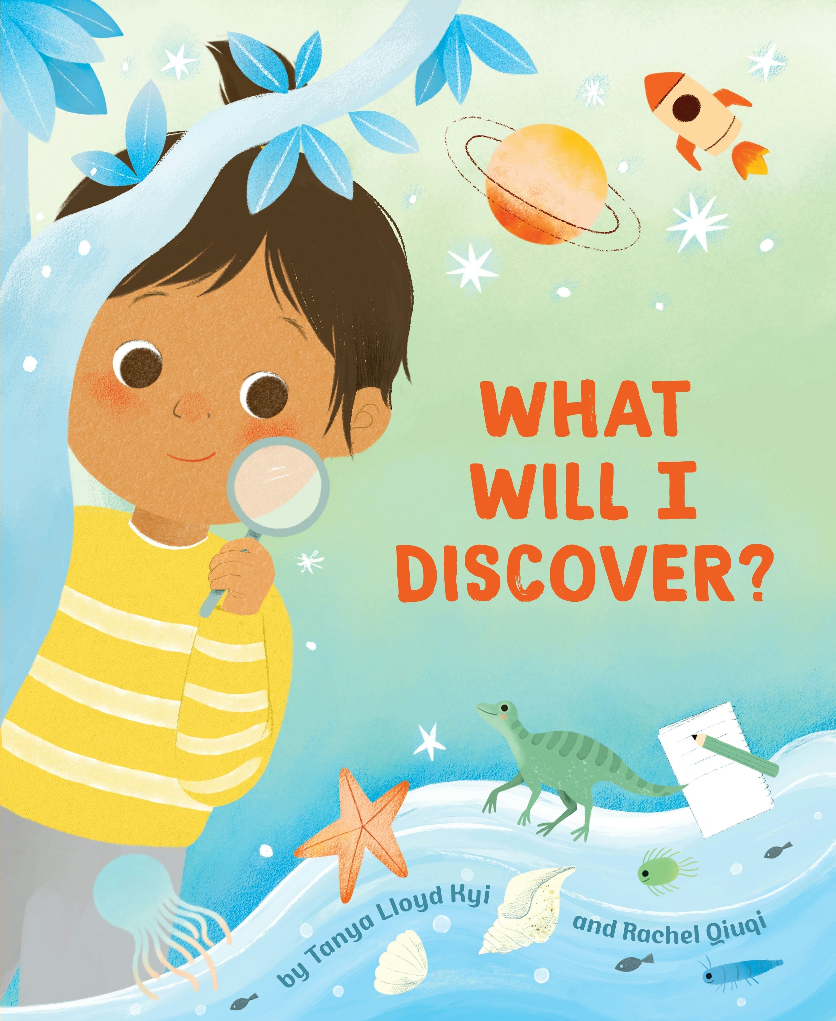 Book cover image for What Will I Discover? ISBN: 9781771648615