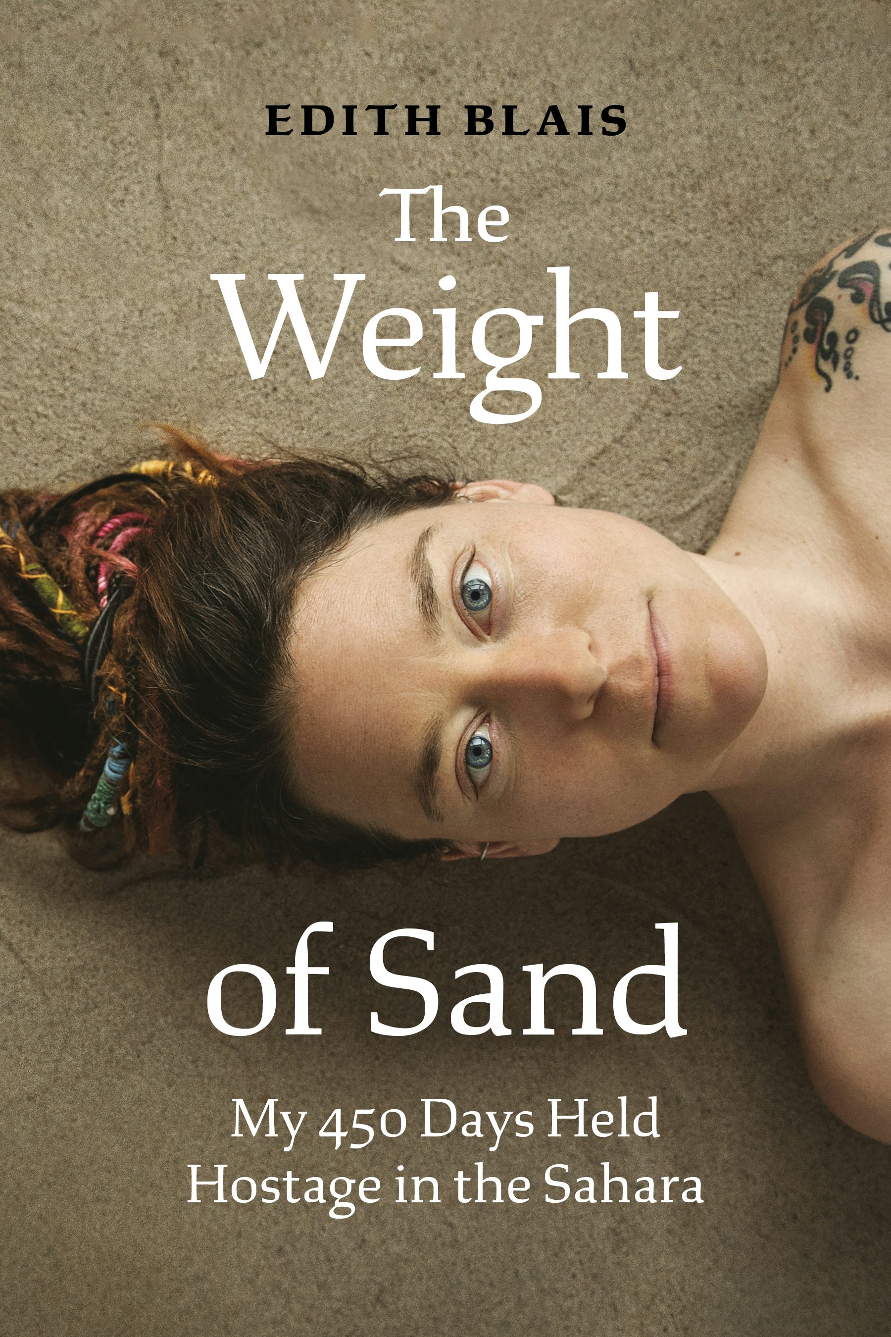 Book cover image for The Weight of Sand ISBN: 9781771649094